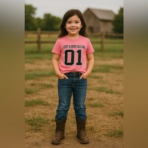 Just A Good Ole Girl T-Shirt | Dukes of Hazzard | Girl’s